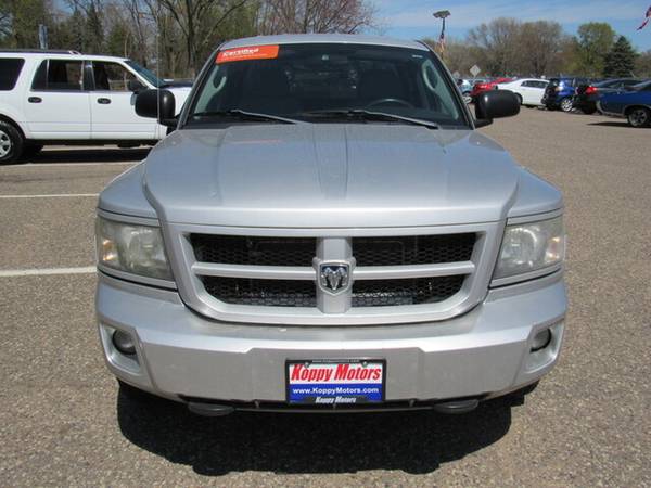 2009 Dodge Dakota Bighorn (low miles) - - by dealer for sale in Forest Lake, MN – photo 3
