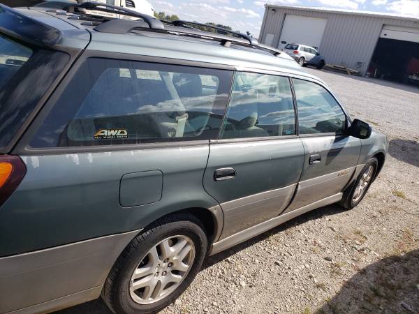 2002 Subaru Outback wagon 2.5L for sale in Lafayette, IN – photo 6