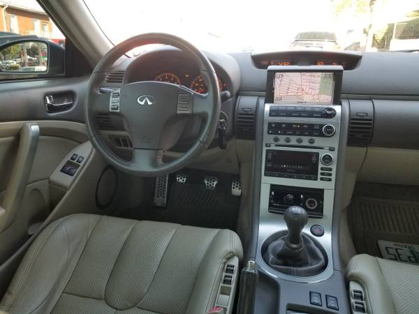 2005 infiniti G35X coupe Manual stick shift - - by for sale in Elmont, NY – photo 5