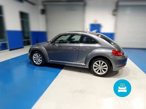 2014 VW Volkswagen Beetle TDI Hatchback 2D hatchback Gray - FINANCE... for sale in Appleton, WI – photo 6