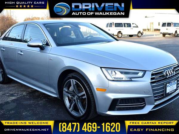 2018 Audi A4 PREMIUM PLUS FOR ONLY $437/mo! - cars & trucks - by... for sale in WAUKEGAN, IL – photo 10