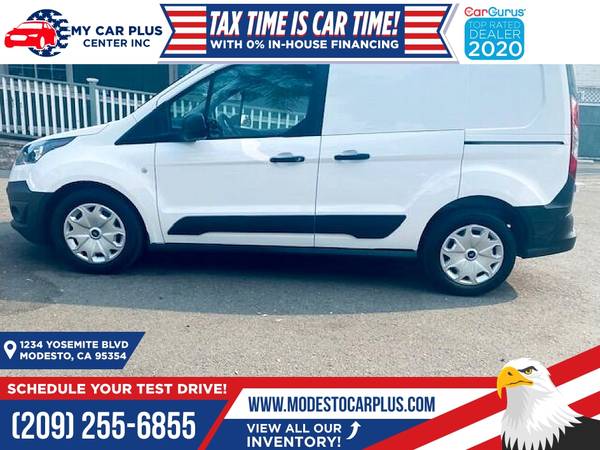 2015 Ford Transit Connect Cargo XLSWB Cargo Mini Van w/Rear Doors for sale in Modesto, CA – photo 3
