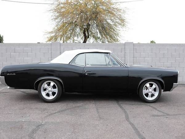 1967 GTO Black With White Convertible & Buckets REDUCED 01/31 - cars for sale in Scottsdale, IL – photo 7