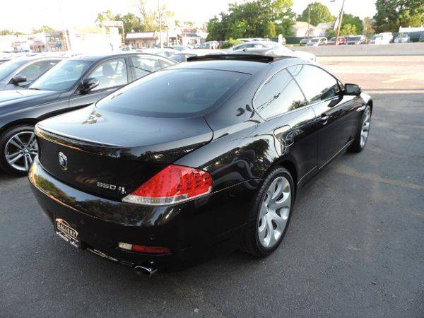 2007 BMW 6-Series 650i Coupe - WE FINANCE EVERYONE! for sale in Lodi, NJ – photo 7