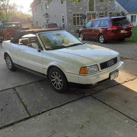 For sale 97 Audi Cabriolet - cars & trucks - by owner - vehicle... for sale in Palatine, IL – photo 2