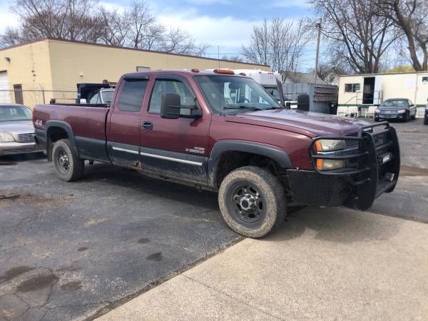 2003 Chevrolet 2500HD Duramax Diesel 4x4 extended cab - cars & for sale in Cleveland, OH – photo 2