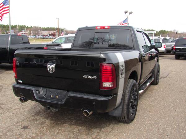 2015 RAM 1500 4WD Crew Cab 140 5 Sport - - by dealer for sale in VADNAIS HEIGHTS, MN – photo 7