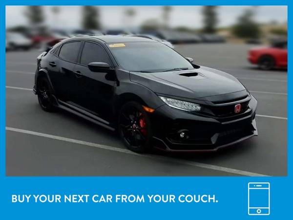 2018 Honda Civic Type R Touring Hatchback Sedan 4D sedan Black for sale in Champlin, MN – photo 12
