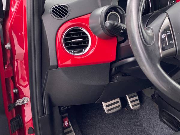 2015 FIAT 500 Abarth Hatchback 2D hatchback Red - FINANCE ONLINE -... for sale in Atlanta, CA – photo 24