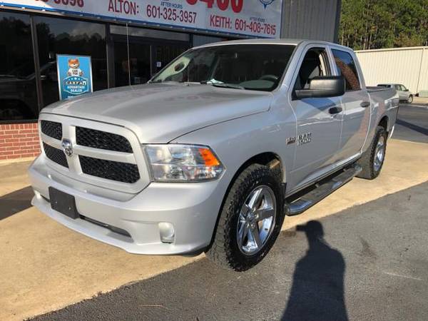 2015 RAM 1500 2WD Crew Cab 140.5 Express - cars & trucks - by dealer... for sale in Hattiesburg, MS – photo 2