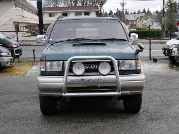 1995 Isuzu Bighorn (Trooper) Turbo Diesel JDM-RHD for sale in Seattle, WA – photo 8