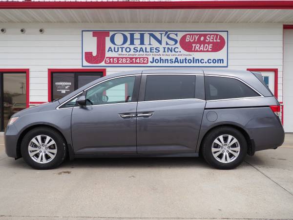 2015 Honda Odyssey EX-L w/Navi - - by dealer - vehicle for sale in Des Moines, IA – photo 6