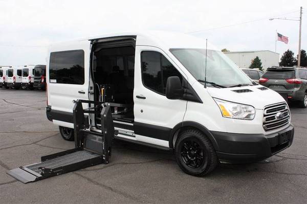 2017 Ford Transit Wagon(Self Driver)Wheelchair Accessible Handicap Van for sale in Jackson, IL – photo 2