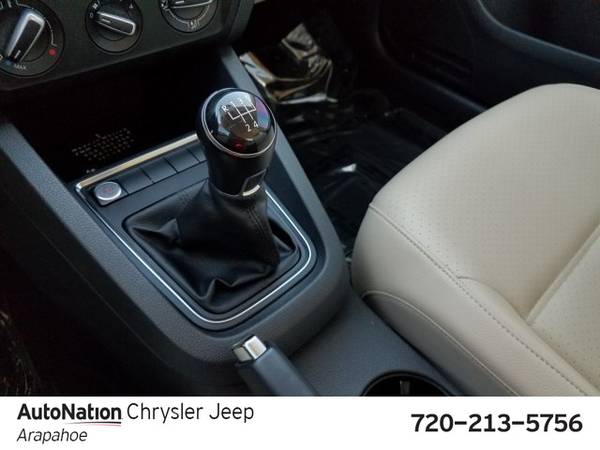 2017 Volkswagen Jetta 1.4T SE SKU:HM371033 Sedan for sale in Englewood, CO – photo 12