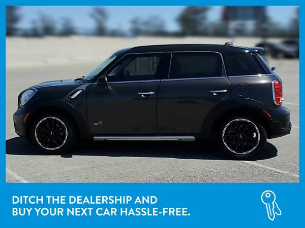 2015 MINI Countryman Cooper S ALL4 Hatchback 4D hatchback Black for sale in Sausalito, CA – photo 4