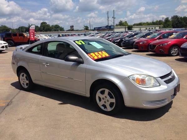 2007 *Chevrolet* *Cobalt* *2dr Coupe LS* - cars & trucks - by dealer... for sale in Hueytown, AL – photo 3