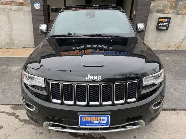 2015 Jeep Grand Cherokee Overland Sport Utility 4D for sale in Omaha, NE – photo 4