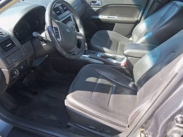2012 Ford Fusion SEL 4cyl automatic leather sunroof for sale in 100% Credit Approval as low as $500-$100, NY – photo 8