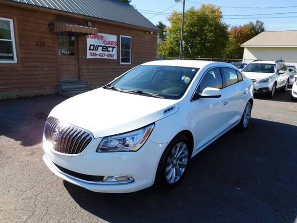 Buick LaCrosse 4dr Sedan Used Automatic Clean Car Weekly Payments V6... for sale in Winston Salem, NC – photo 8