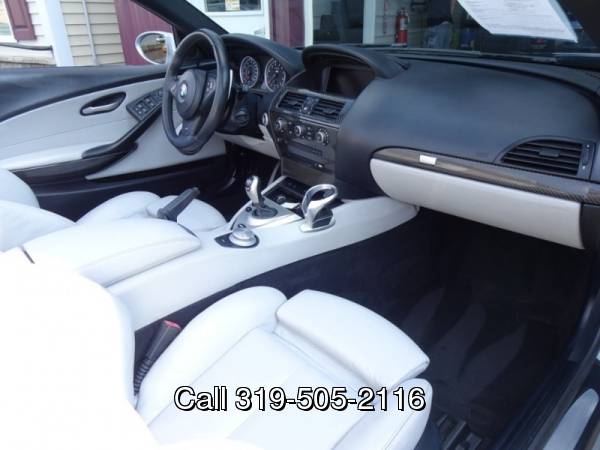 2007 BMW M6 Convertible *Only 64k* for sale in Waterloo, IA – photo 19