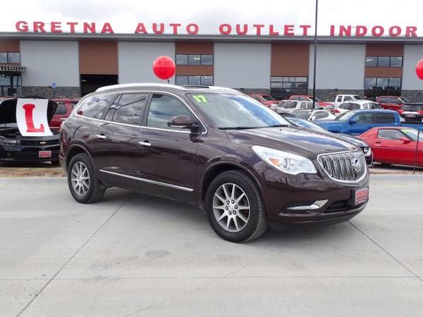 2017 Buick Enclave AWD Leather 4dr Crossover, Brown for sale in Gretna, NE