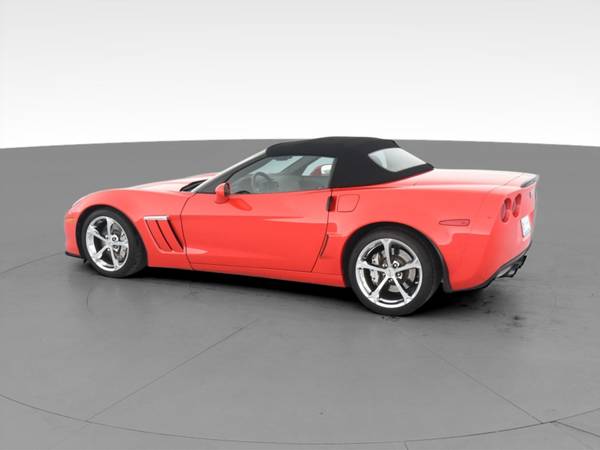 2010 Chevy Chevrolet Corvette Grand Sport Convertible 2D Convertible... for sale in Springfield, IL – photo 6