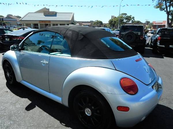 2005 VW NEW BEETLE! CONVERTIBLE LEATHER SUPER CLEAN NICE! CLEAN CARFAX for sale in GROVER BEACH, CA – photo 9