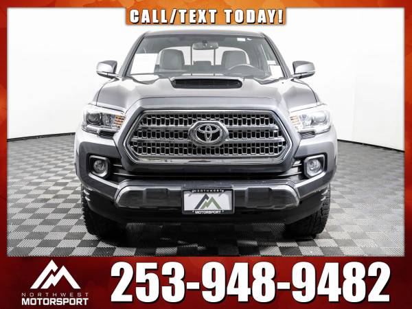 2017 *Toyota Tacoma* TRD Sport 4x4 - cars & trucks - by dealer -... for sale in PUYALLUP, WA – photo 9