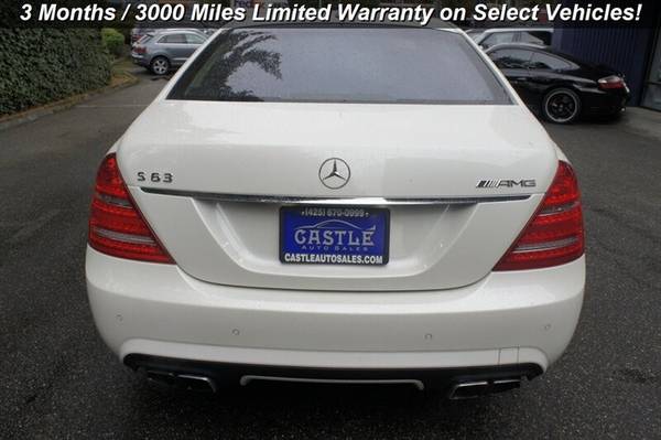 2011 Mercedes-Benz S-Class S63 AMG S63 S 63 AMG Sedan for sale in Lynnwood, WA – photo 6