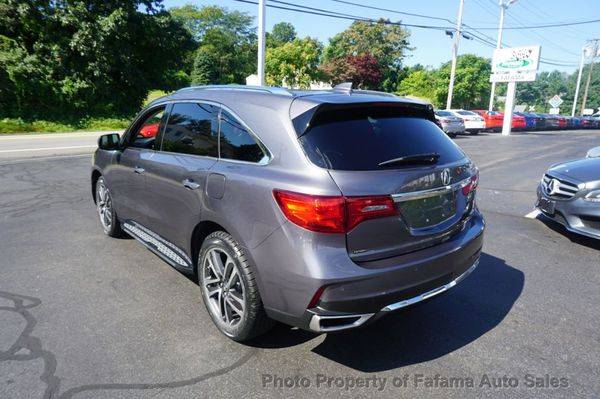 2017 Acura MDX 3.5L SH-AWD Advance Pkg - We Can Finance Anyone for sale in Milford, MA – photo 2