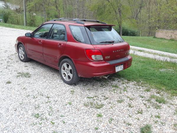2002 Subaru Impreza Outback Sport 90K automatic - - by for sale in Barboursville, WV – photo 2