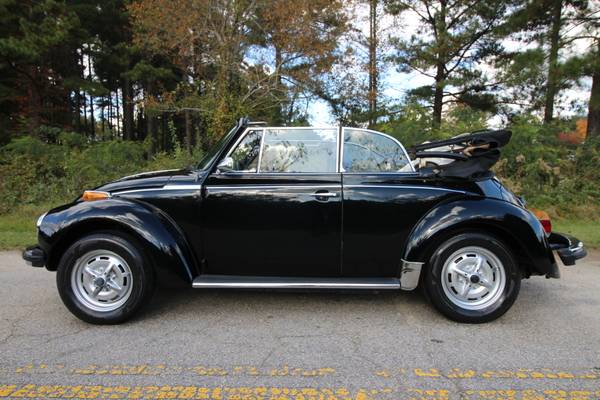 1979 VW BEETLE CLASSIC CONVERTIBLE - cars & trucks - by dealer -... for sale in Garner, NC – photo 10