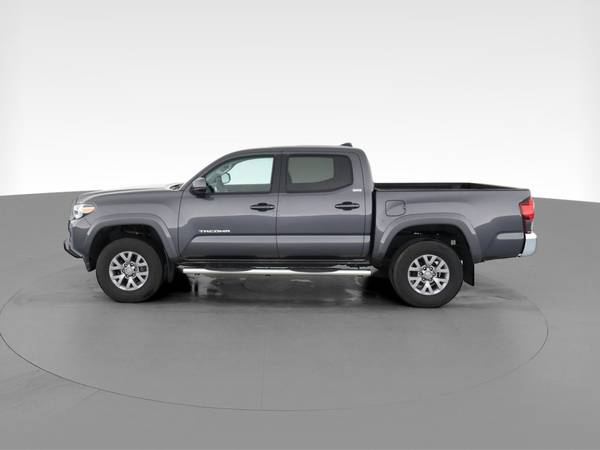 2018 Toyota Tacoma Double Cab SR5 Pickup 4D 5 ft pickup Gray -... for sale in Montgomery, AL – photo 5