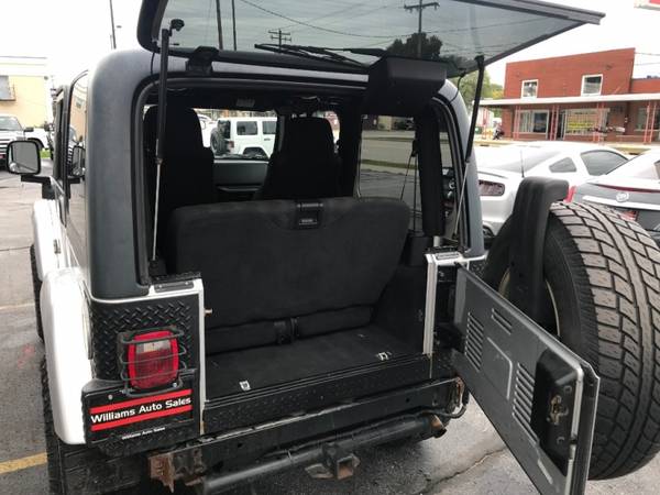 2003 Jeep Wrangler X for sale in Green Bay, WI – photo 16