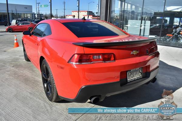 2014 Chevrolet Camaro 2SS/6-Spd Manual/6 2L V8/Heated Leather for sale in Anchorage, AK – photo 4