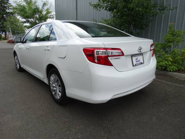 2012 *Toyota* *Camry LE 66k!* *Super Clean, Low Miles, for sale in Forest Grove, OR – photo 5