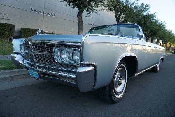 1965 Chrysler Imperial Crown 413/340HP V8 Convertible Stock 2225 for sale in Torrance, CA – photo 6