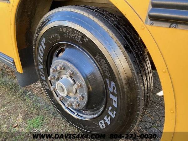 2004 THOMAS Bus Pusher Style Flat Nose Cab Over With Caterpillar -... for sale in Richmond, LA – photo 13