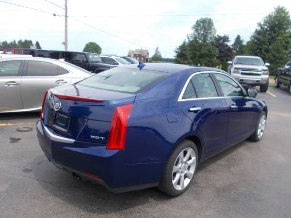 2013 Cadillac ATS 4dr Sdn 2.0L AWD for sale in Frankenmuth, MI – photo 4