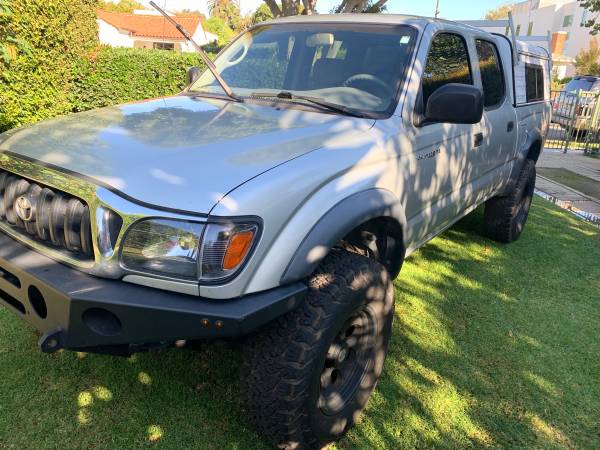 2002 Toyota Tacoma Double Cab 4x4 for sale in Los Angeles, CA – photo 4