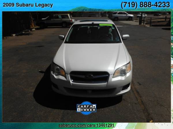 2009 Subaru Legacy 4dr H4 Auto Special Edition - cars & trucks - by... for sale in Colorado Springs, CO – photo 2
