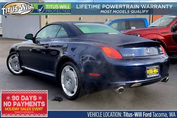 2002 Lexus SC 430 430 Convertible - cars & trucks - by dealer -... for sale in Tacoma, WA – photo 10