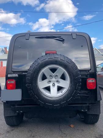 2003 Jeep Wrangler Rubicon Excellent Condition 6-Speed 151K - cars &... for sale in Malden, MA – photo 5