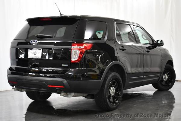2015 *Ford* *Explorer* *POLICE INTERCEPTOR* BLACK - cars & trucks -... for sale in Addison, IL – photo 11