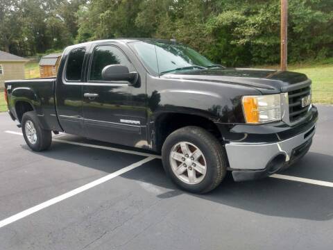 2011 GMC Sierra 1500 SLE 4x2 4dr Extended Cab 8 ft bed Back up for sale in Piedmont, SC – photo 3
