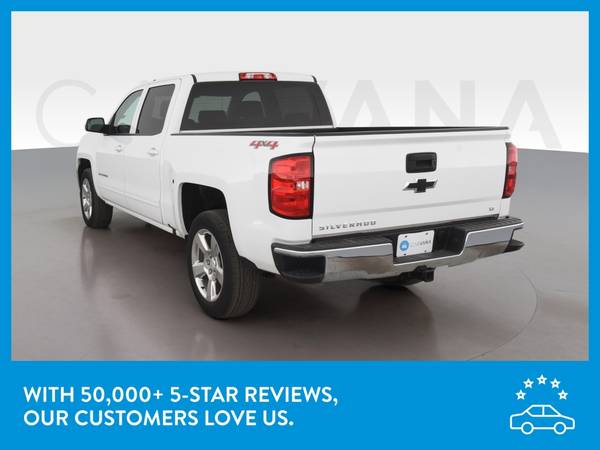 2017 Chevy Chevrolet Silverado 1500 Crew Cab LT Pickup 4D 5 3/4 ft for sale in Hartford, CT – photo 6