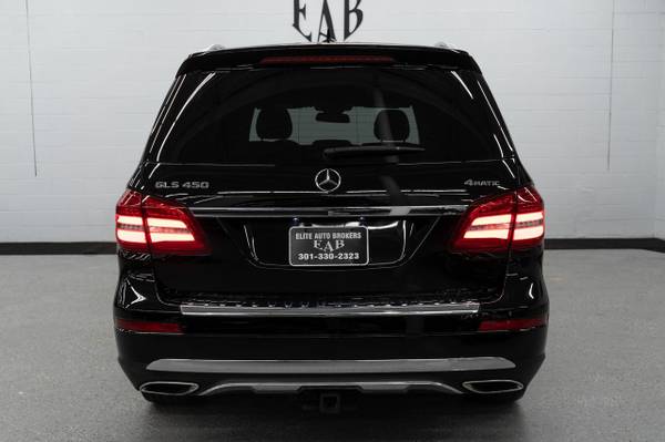 2018 Mercedes-Benz GLS GLS 450 4MATIC SUV Blac for sale in Gaithersburg, District Of Columbia – photo 5