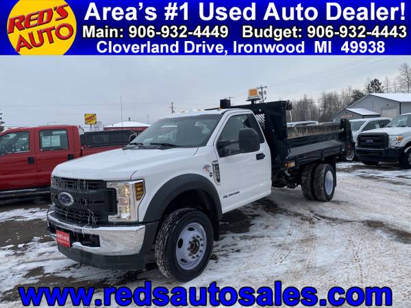 2019 Ford F550 XL - - by dealer - vehicle automotive for sale in Ironwood, WI – photo 2