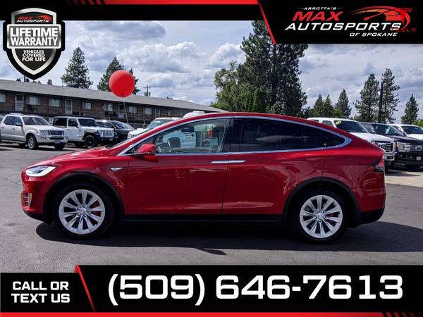 $946/mo - 2016 Tesla Model X P90D AWD - LIFETIME WARRANTY! - cars &... for sale in Spokane, ID – photo 9