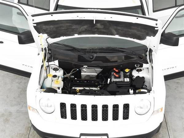 2017 Jeep Patriot Sport SUV 4D suv WHITE - FINANCE ONLINE for sale in Arlington, District Of Columbia – photo 4